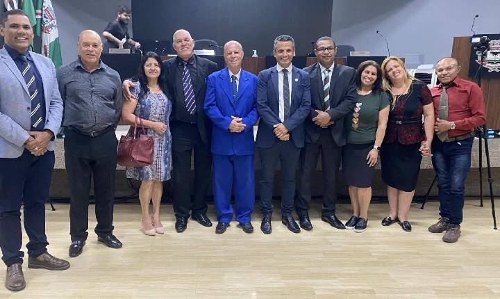 AD Bragantina recebe Moção de aplausos na Cãmara Municipal de Campo Limpo Paulista