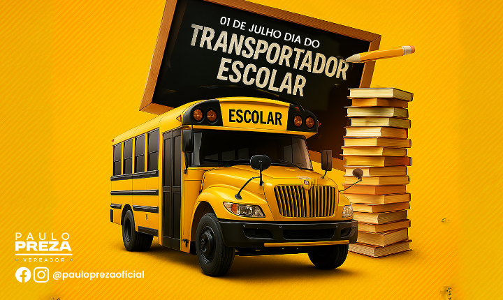 Dia do Transportador Escolar: Quem Conduz o Futuro com Cuidado.