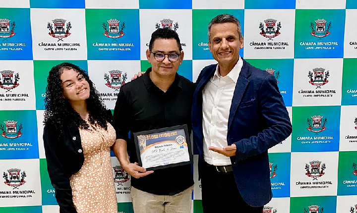 Igreja AD Verbo de Deus recebe Moção de aplausos na Câmara Municipal