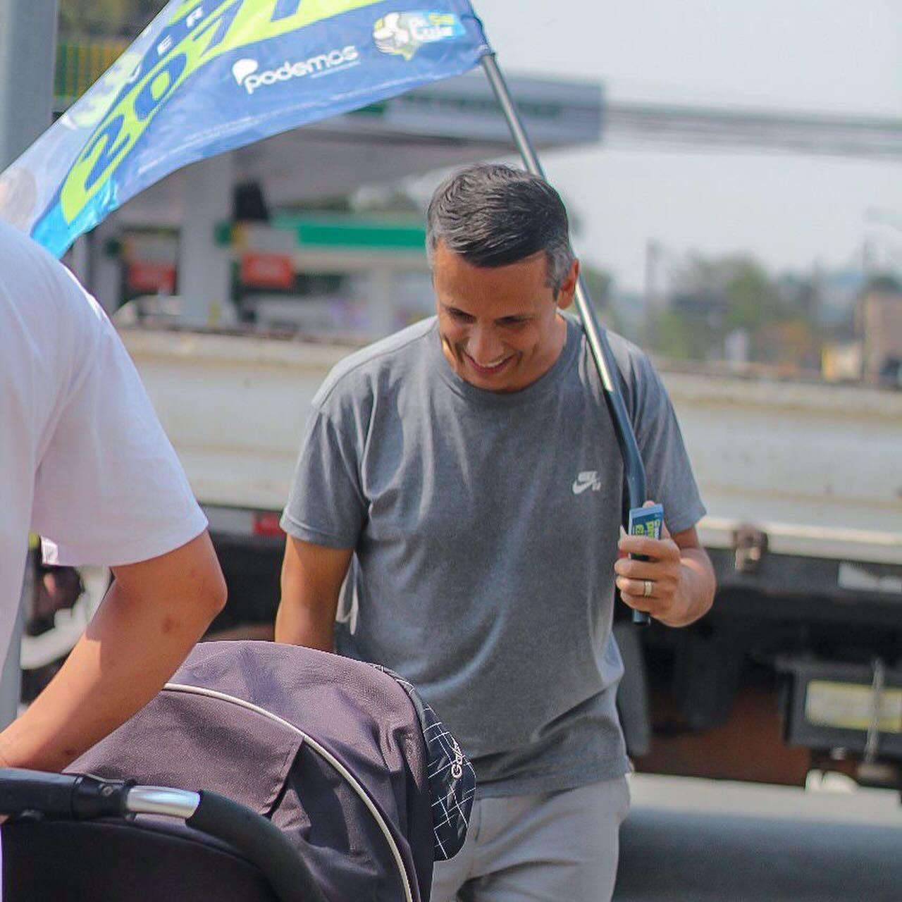 Campanha eleitoral 2024