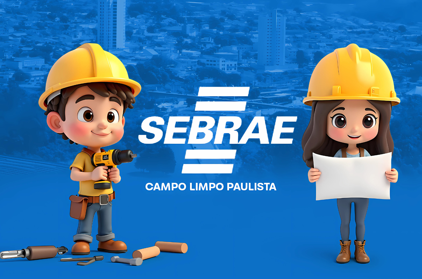 Cursos de qualificação na cidade.