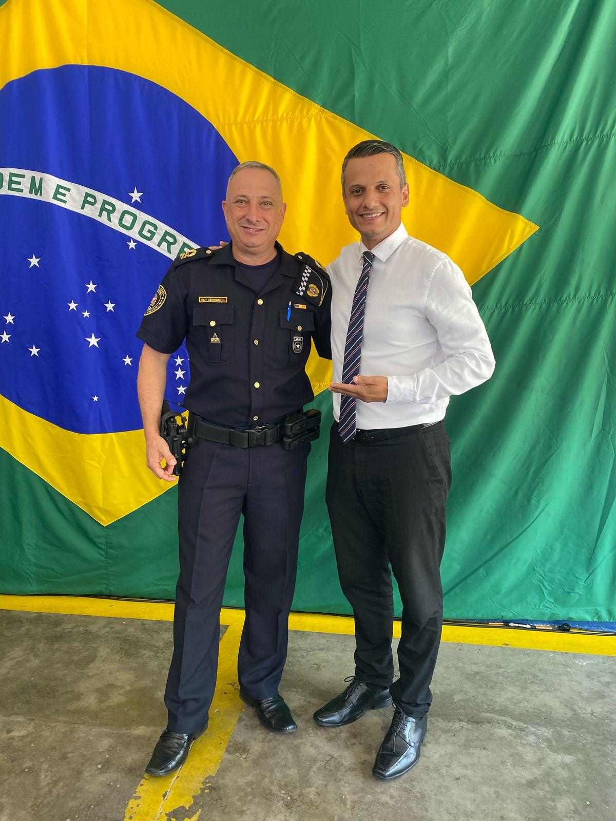 Cerimônia de posse do novo Comando GCM na cidade