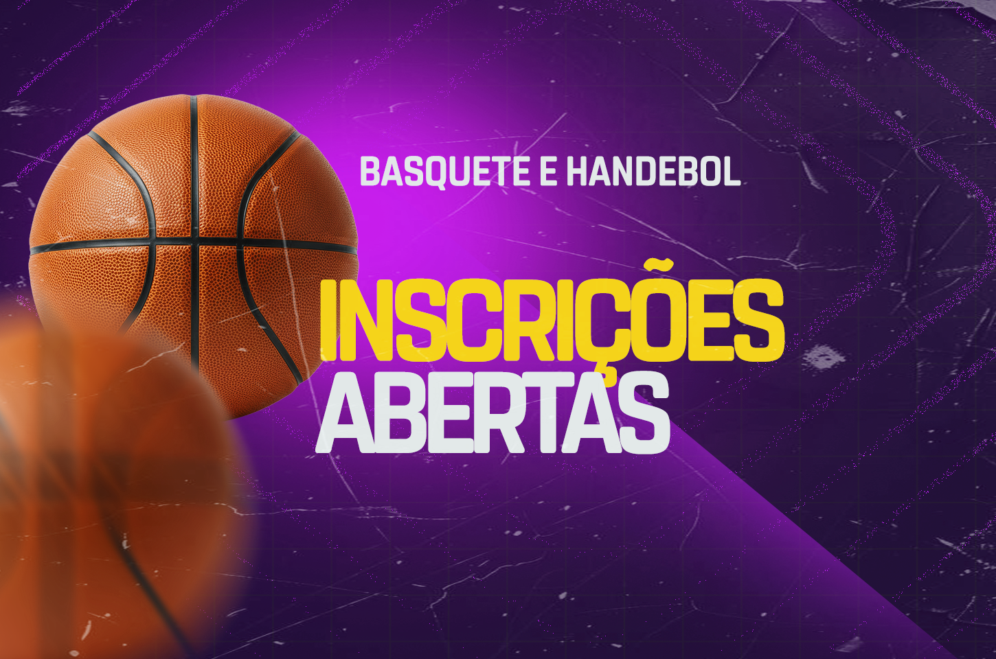 Inscrições Abertas