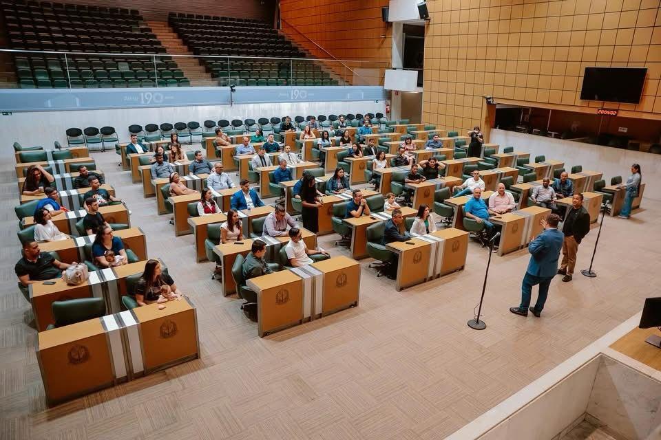 Lideranças na ALESP