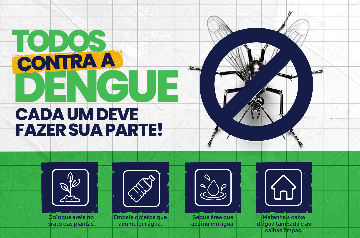 Prevenção Contra a Dengue: Proteja Sua Família