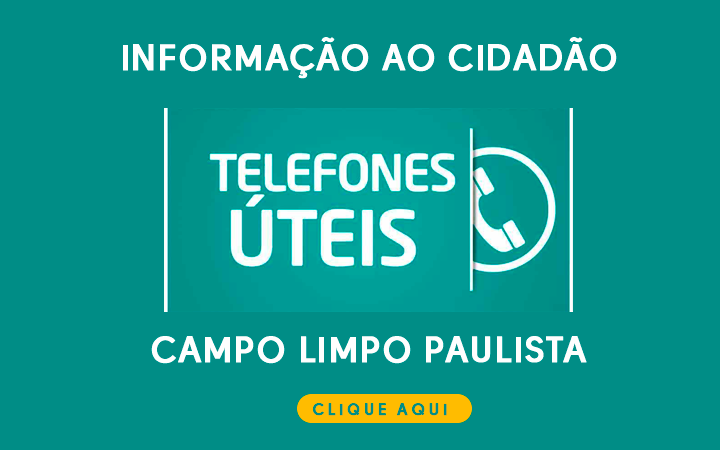 Telefones úteis