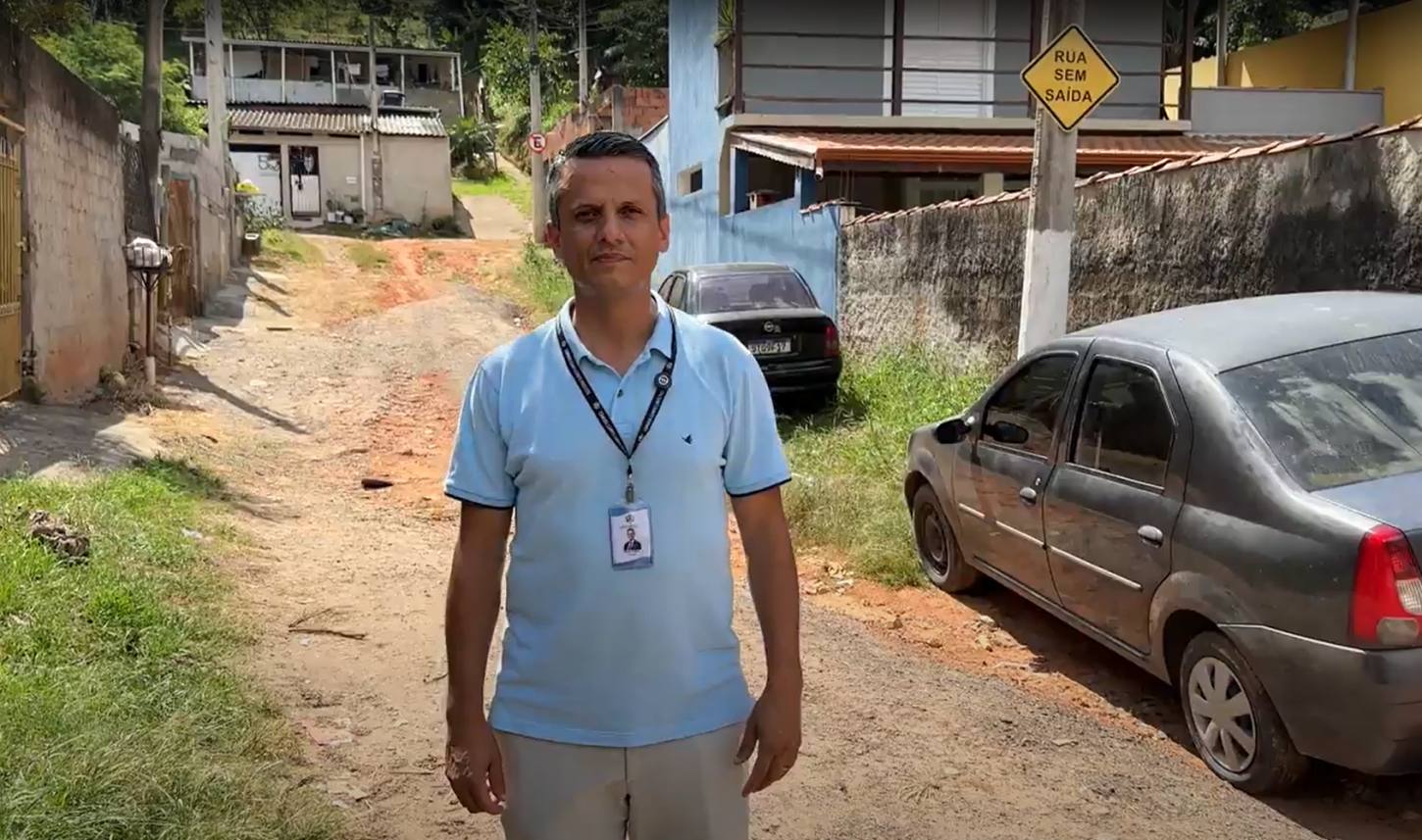 Motonivelamento Rua Projetada