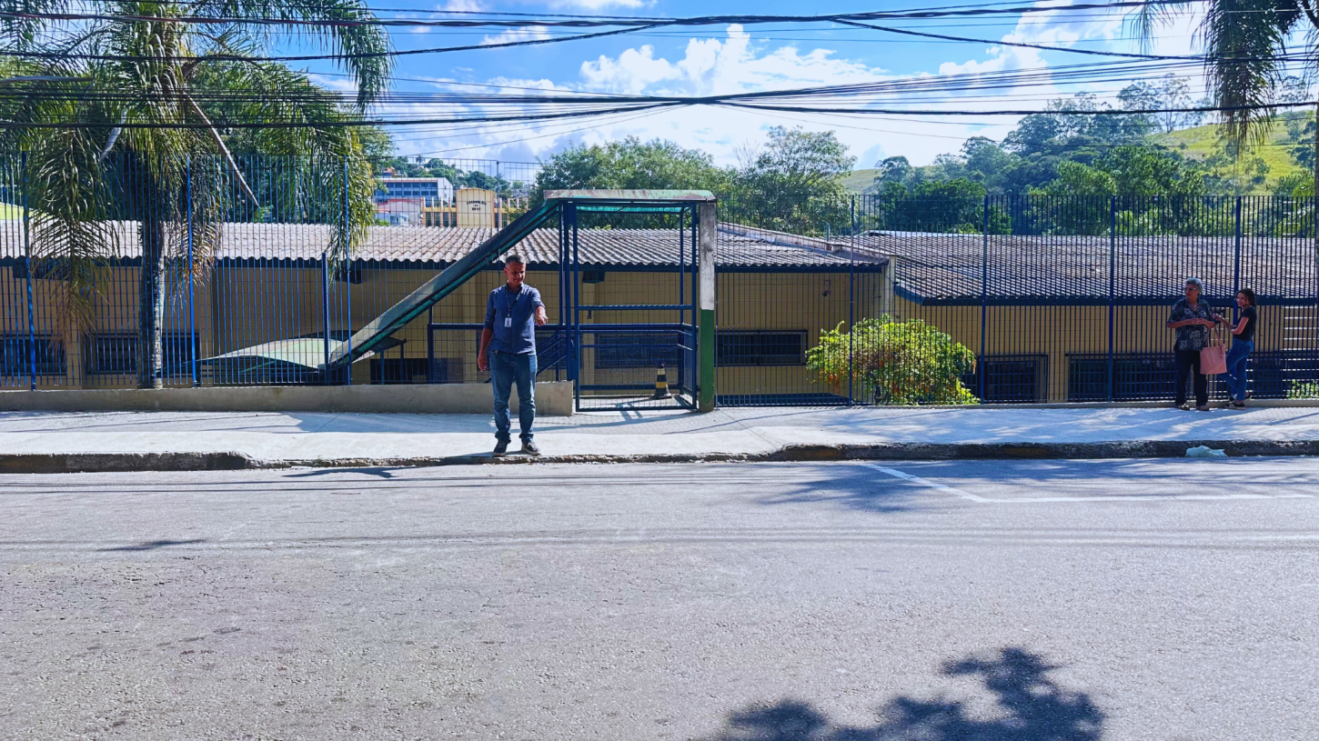 Segurança para alunos e pais