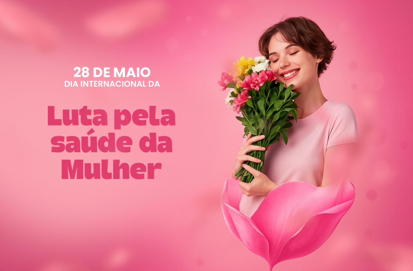 Dia Internacional da Luta pela Saúde da Mulher