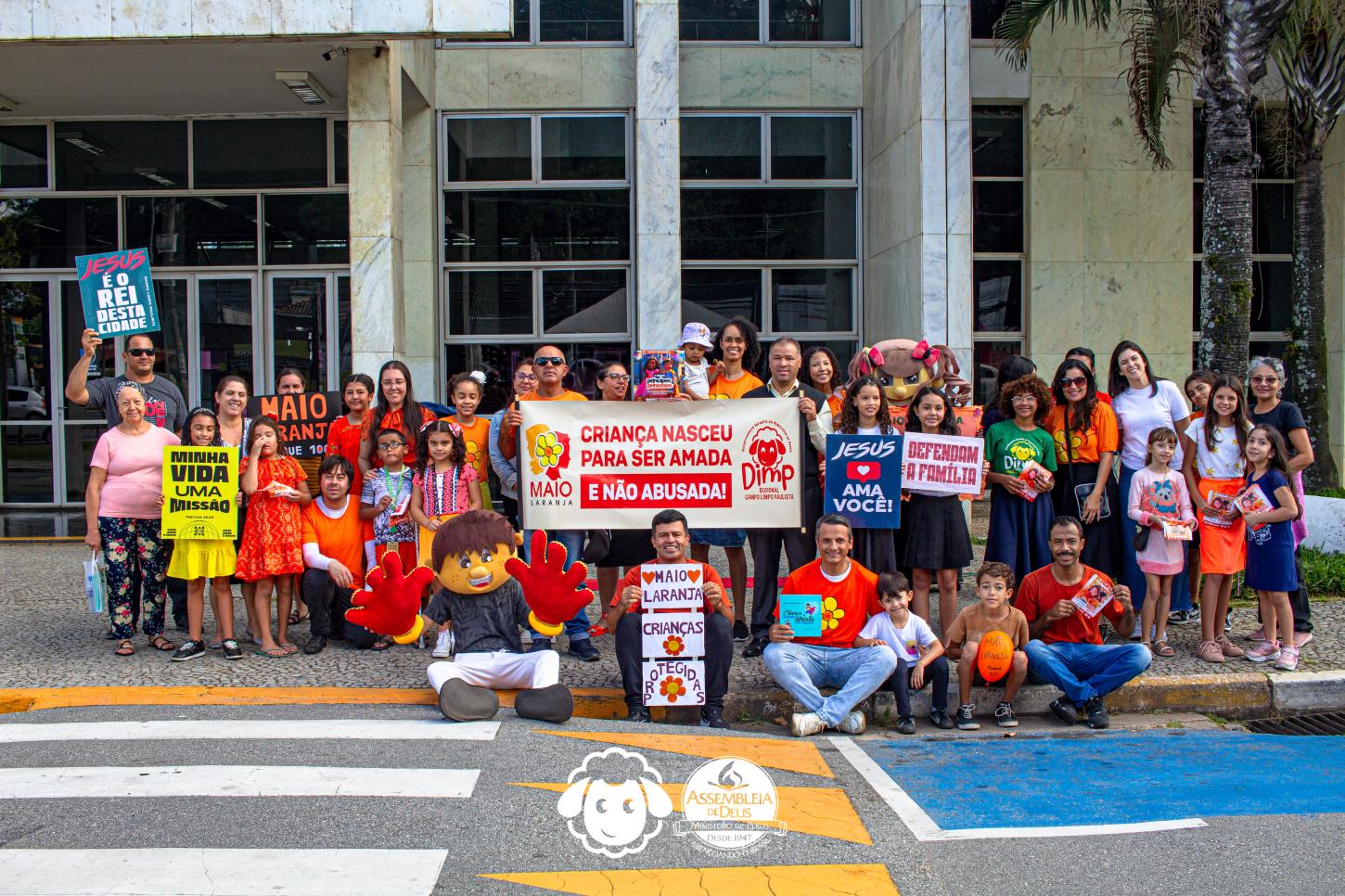 Maio Laranja: Amor, fé e proteção para nossas crianças