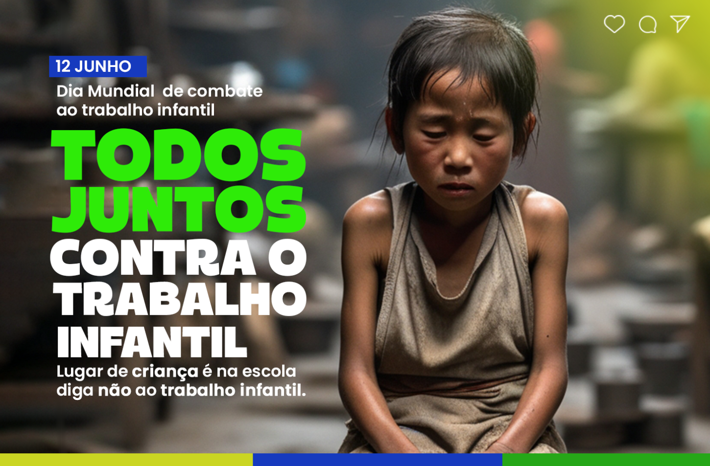 Trabalho Infantil: Uma Realidade Que Precisa Mudar