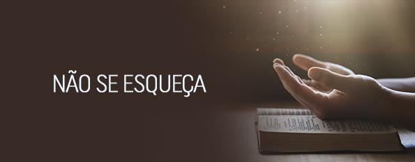 Não se esqueça!